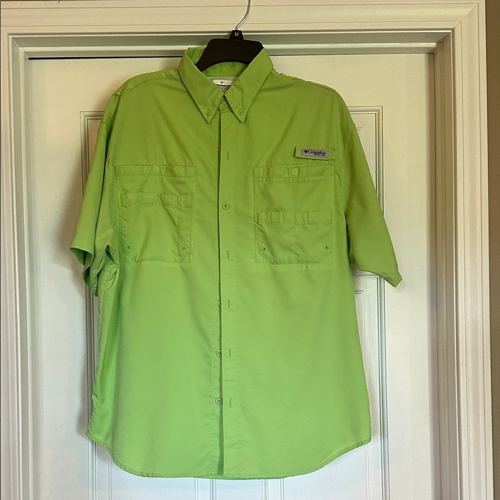 Columbia Men’s Omni Shade Fishing Shirt